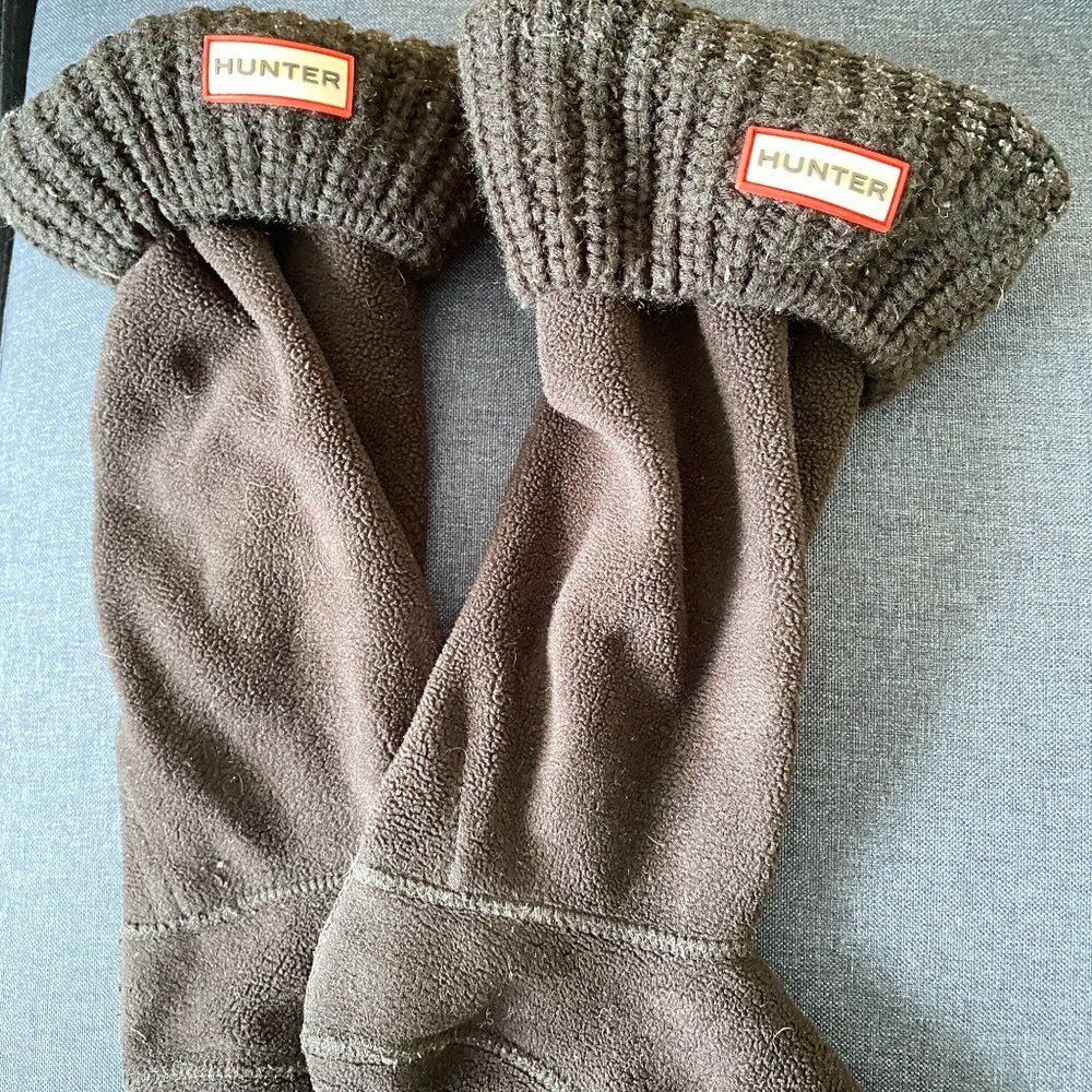 Hunter Knit Boot Socks